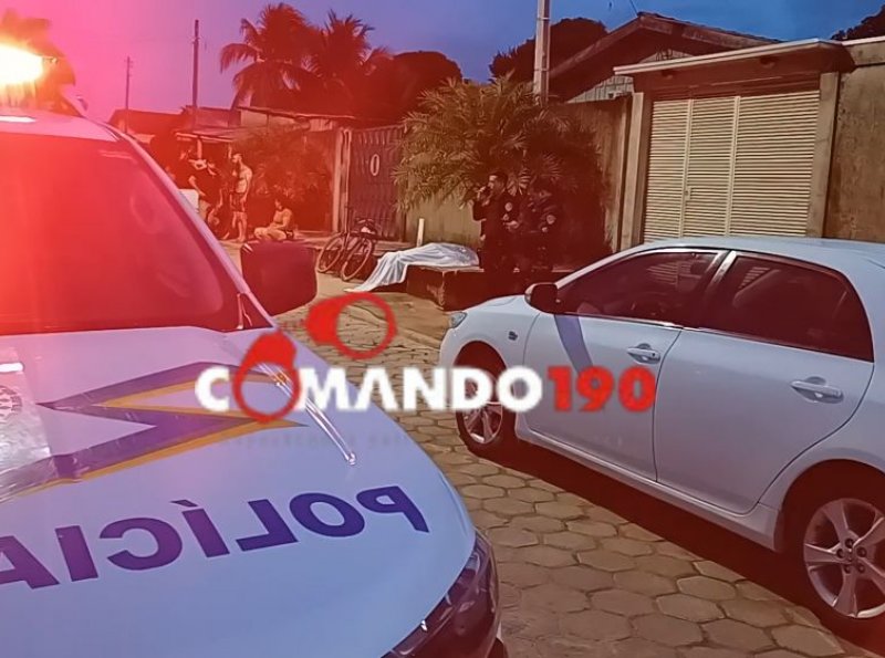 Homem é Encontrado Morto na Calçada do Bairro Primavera