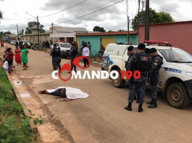 Homem Monitorado por Tornozeleira Eletrônica é Assassinado a Tiros