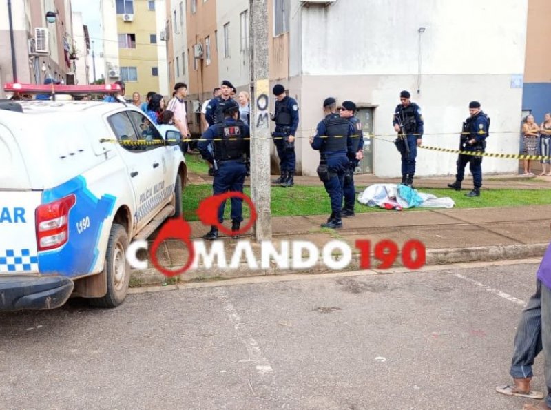 Homem é morto a tiros no Residencial Orgulho do Madeira