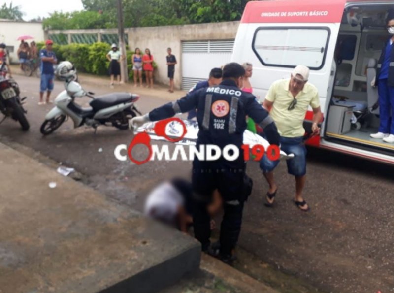 Homem é morto a tiros na frente da esposa e da filha no bairro São Sebastião