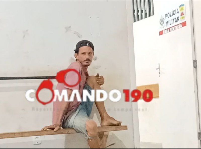 Prisão em Flagrante: Elemento é Capturado Após Furto em Ji-Paraná