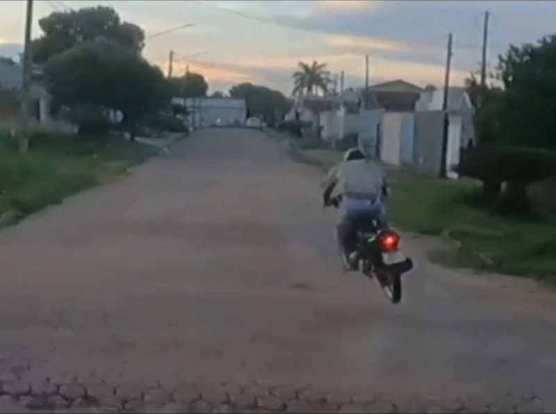 Polícia Rodoviária Federal Prende Jovem Após Fuga e Queda Cinematográfica em Ji-Paraná