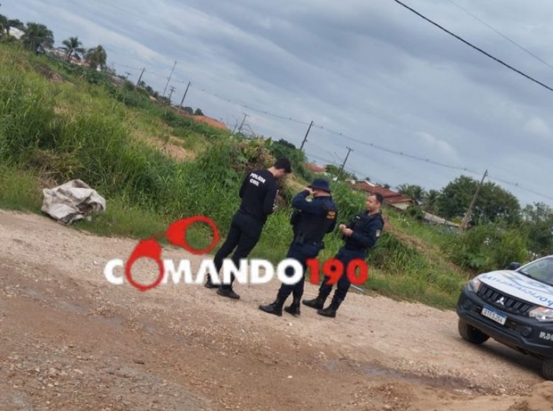 Homicídio: Corpo de Homem Encontrado Morto Enrolado em Saco de Lixo em Ji-Paraná 