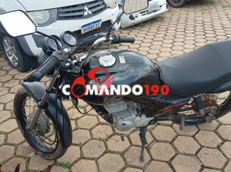 Polícia Civil Recupera Motocicleta Furtada em Ji-Paraná 