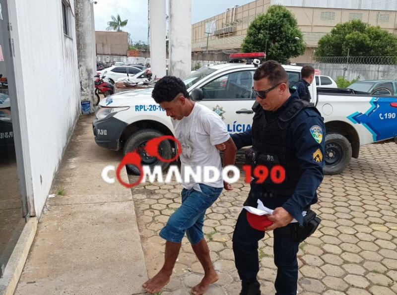 Polícia Militar Captura Homem Após Tentativa de Fuga em Ji-Paraná