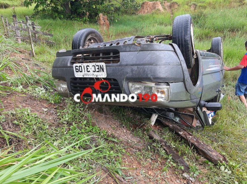 Grave Acidente em Ji-paraná: Veículo Perde Controle e Cai em Ribanceira