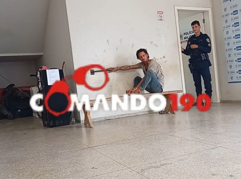 Prisão de Suspeito Após Furto em Supermercado em Ji-Paraná 