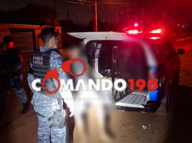 Polícia Militar Recaptura Foragido no bairro Bosque dos Ipês em Ji-Paraná