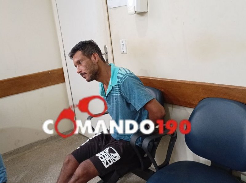 Polícia Militar de Ji-Paraná efetua prisão de homem suspeito de homicídios