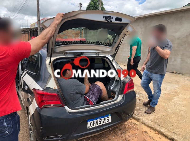 Homem é preso suspeito de tentativa de homicídio contra adolescente.