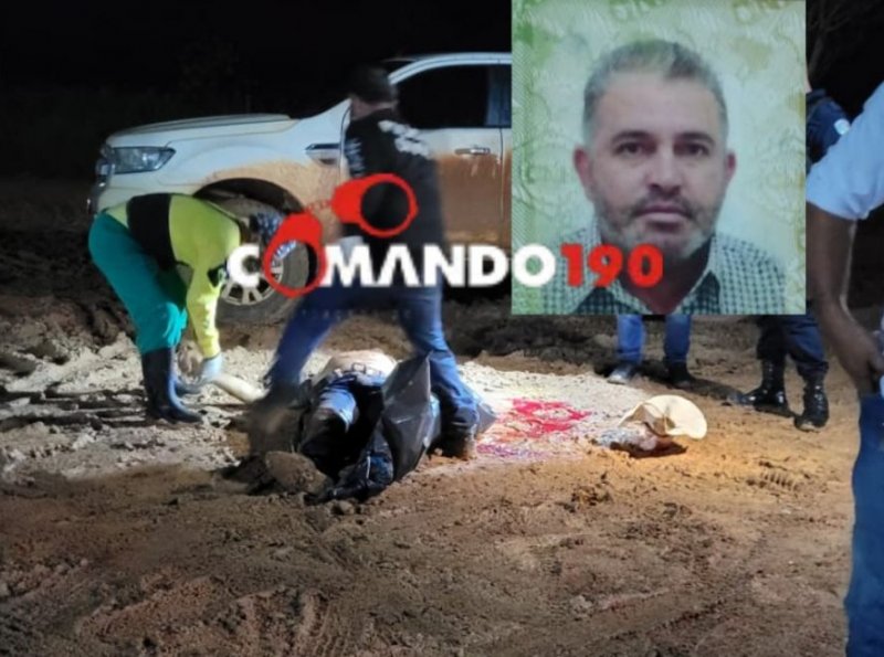 Comprador de gado é assassinado a tiros 