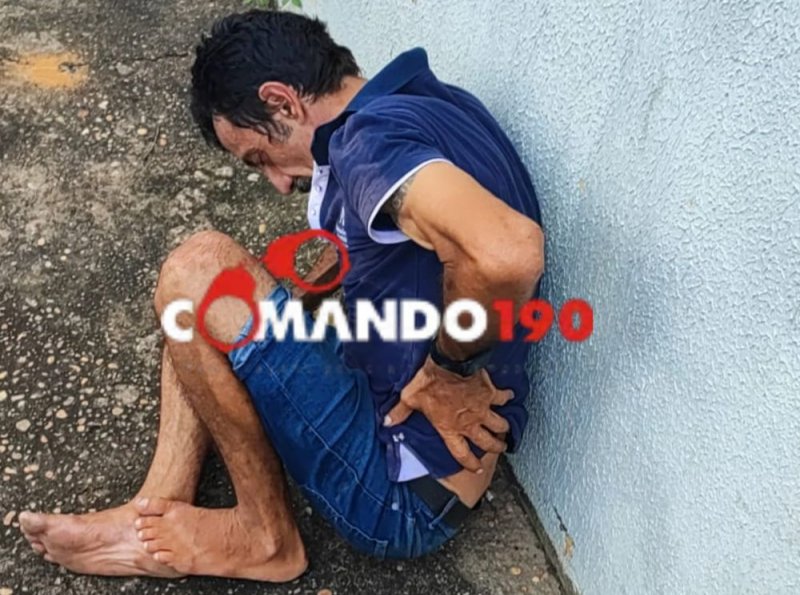 Homem é detido por populares após tentar furtar em Ji-Paraná