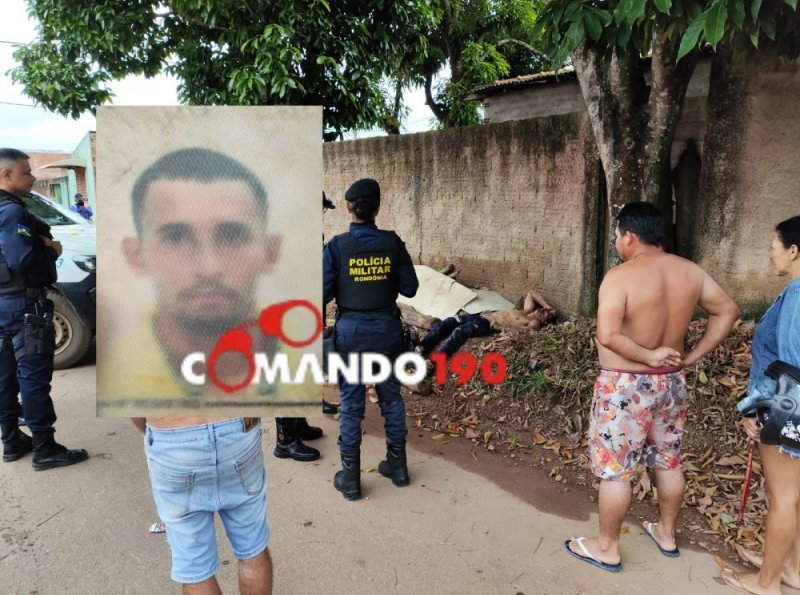 Homem é executado a tiros durante a madrugada de quinta-feira.