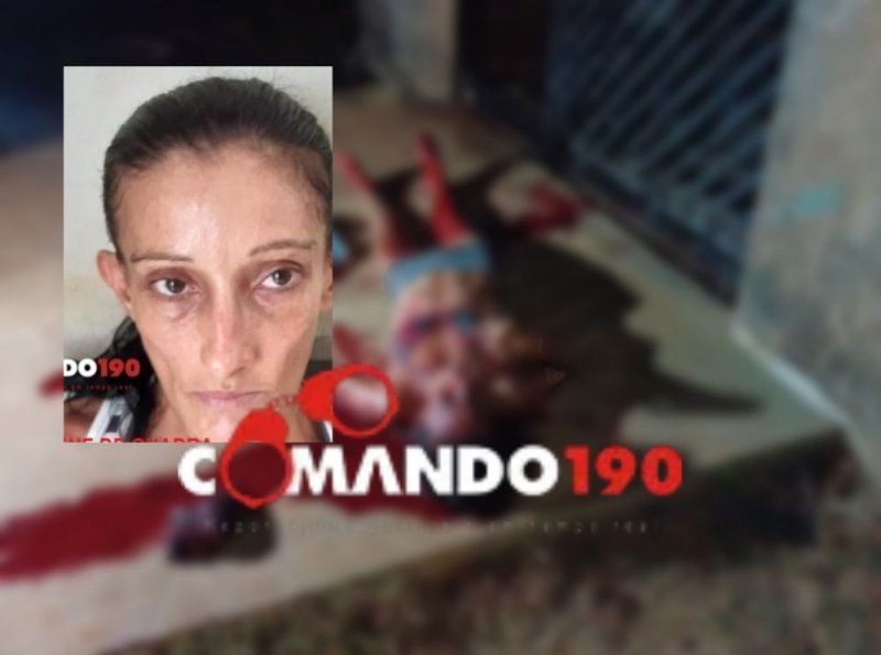 Mulher é esfaqueada até a morte em discussão por suposta traição em Ji-Paraná