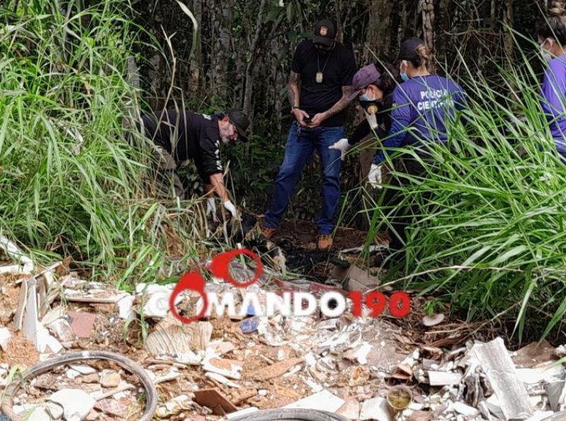 Corpo Carbonizado é Encontrado em Porto Velho