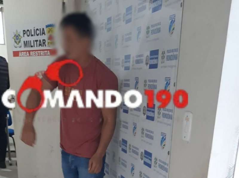 Homem com mandado de prisão pelo crime de estupro de vulnerável é detido em Ji-Paraná