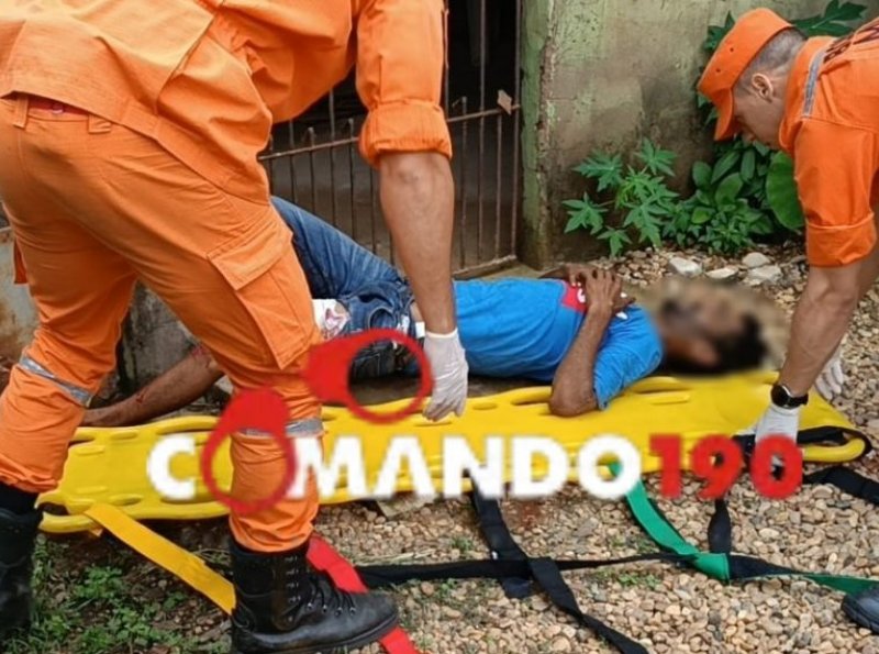 Homem sofre tentativa de homicídio no bairro Vila Jotão em Ji-Paraná