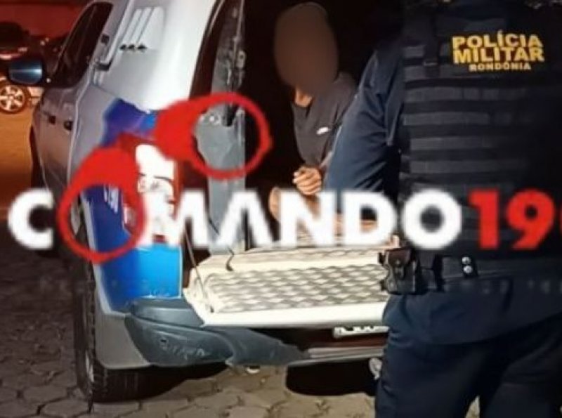 Abordagem Policial em Ji-Paraná Resulta na Recaptura de Foragido da Justiça