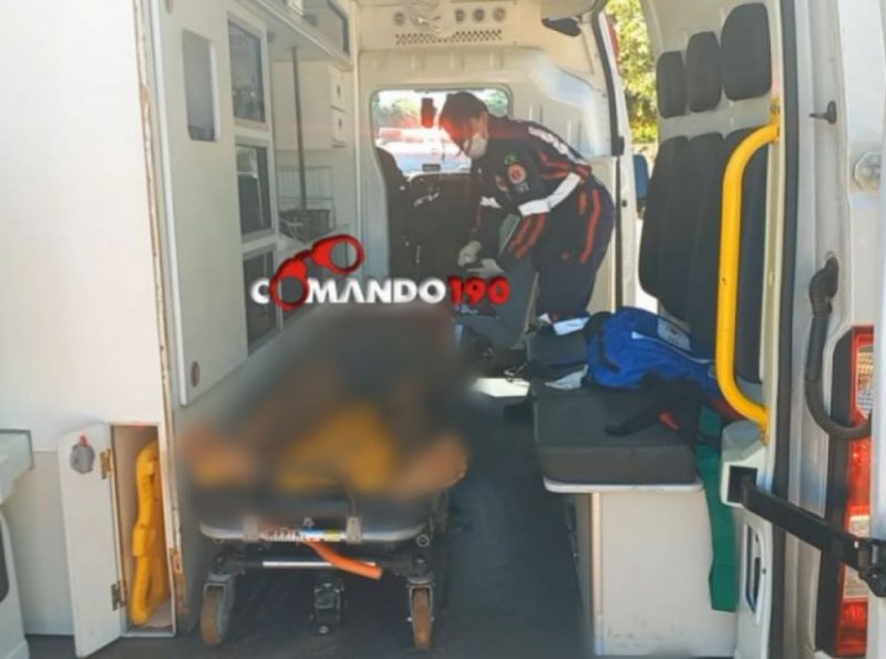 Vítima de possível agressão é socorrida em estado grave após ser encontrada em área de mata em Ji-Paraná