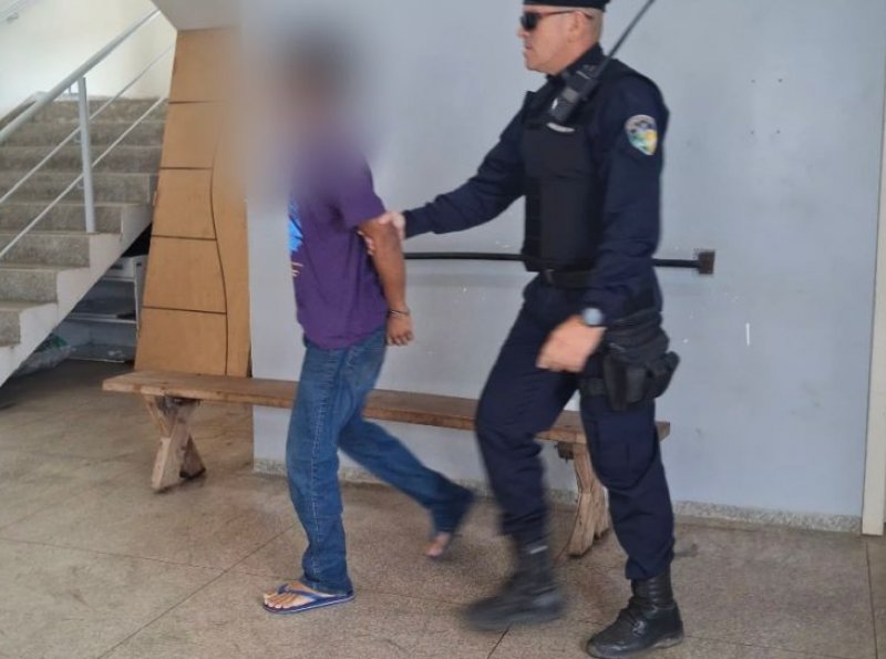 Jovem de 18 anos é preso suspeito de estupro de vulnerável em Ji-Paraná
