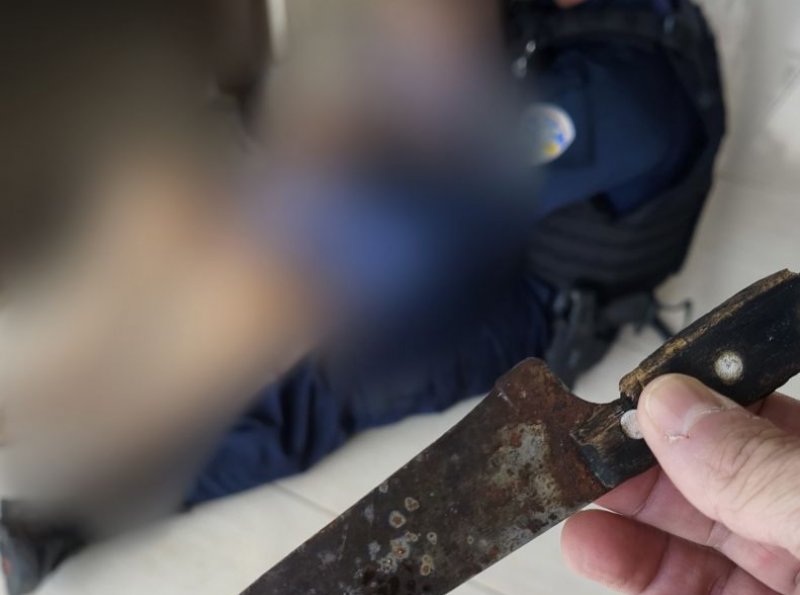 Polícia Militar impede tentativa de suicídio e preserva vida de mulher