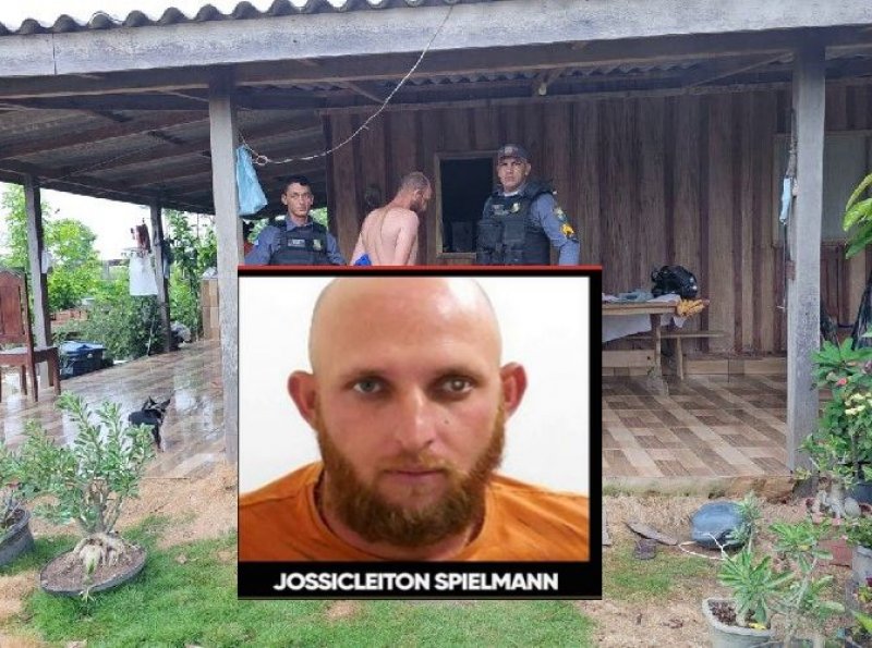 Preso foragido “Jossicleiton” acusado de cometer o triplo homicídio no 5º BEC