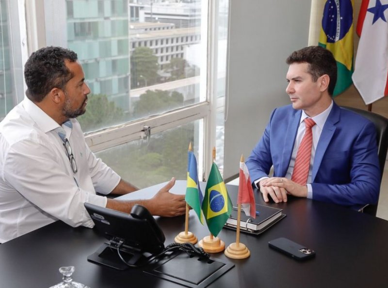 Prefeito de Ji-Paraná se reúne com o Ministro das Cidades