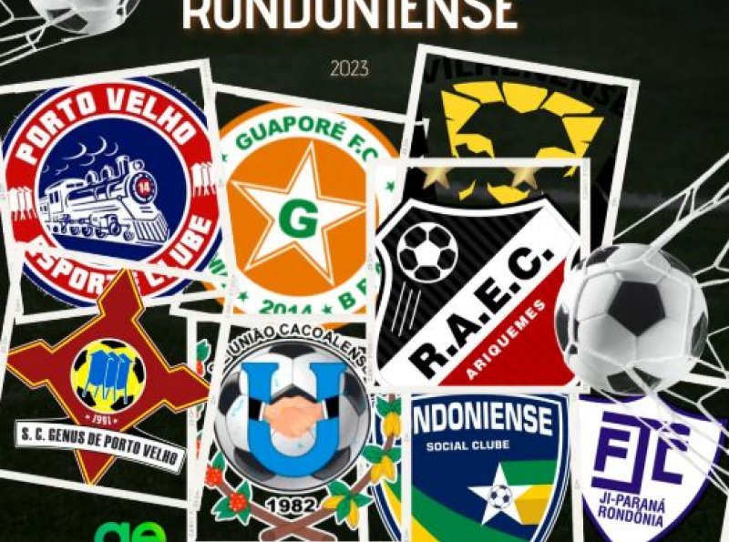 Quais são os times de futebol de Rondônia?