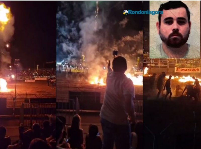 Jovem morre após explosão de fogos de artifício na exposição agropecuária de Alto Paraíso