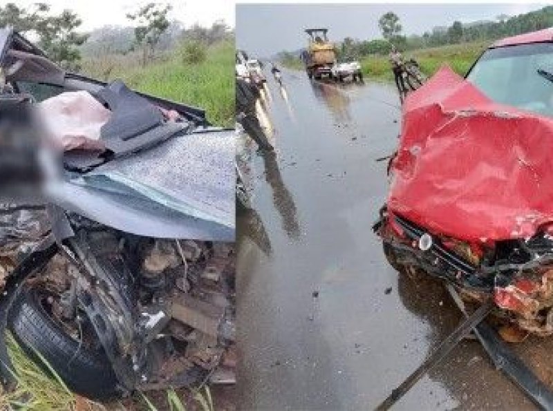 Servidora da Emater morre presa às ferragens após acidente no Anel Viário de Ji-Paraná, RO