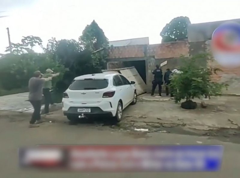 Assaltante de alta periculosidade é morto após trocar tiros com a Polícia, em Ariquemes - VIDEO DA AÇÃO