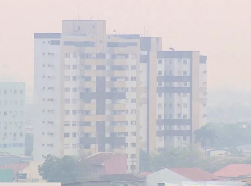 Fumaça encobre céus de Rondônia; veja dicas para minimizar efeitos na saúde