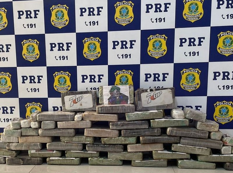 PRF apreende mais de 70 quilos de cocaína em Ji-Paraná e Porto Velho