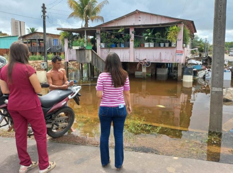 Prefeitura de Ji-Paraná alerta sobre os riscos da leptospirose no período de enchentes