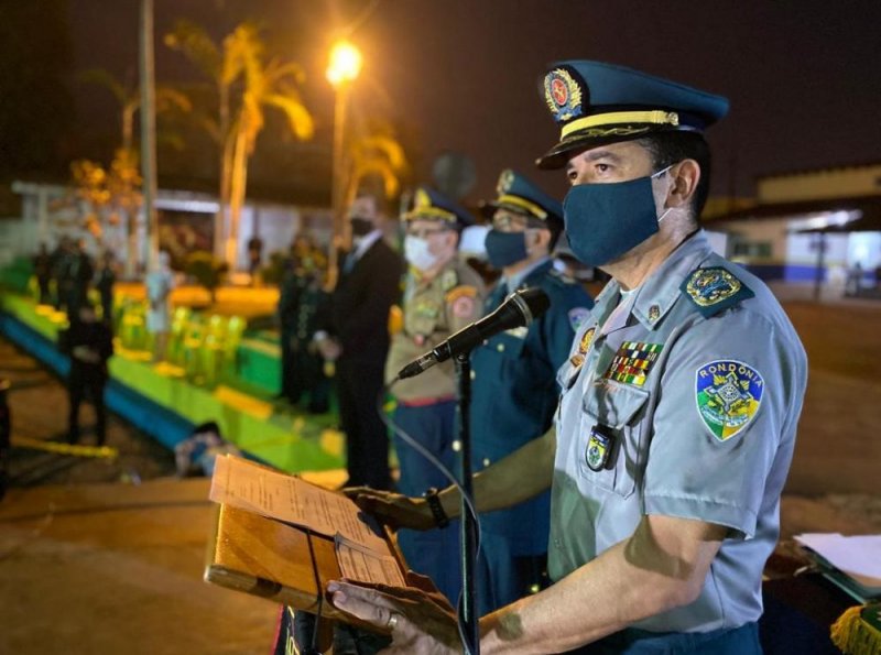 Comando da Polícia Militar de Rondônia acompanha formaturas dos novos Sargentos no interior do Estado