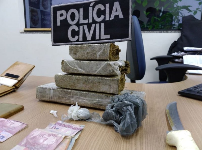 Ex-Candidato a Vereador é preso com quase 1 Kg de Maconha na cueca, em Ji-Paraná