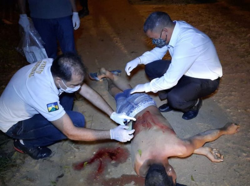 Jovem de 21 anos é morto a tiros no bairro Primavera, em Ji-Paraná