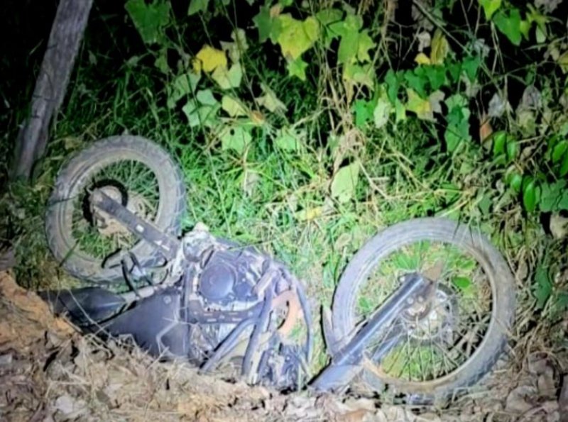 Motociclista morre após cair em bueiro próximo a Nova Londrina, distrito de Ji-Paraná