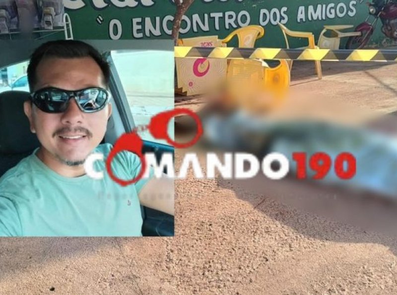 Homem é morto a facadas em bar ao ser flagrado com a mulher do primo