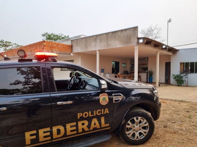 PUTRIDUM: PF deflagra operação após apreensão de quase meia tonelada de cocaína