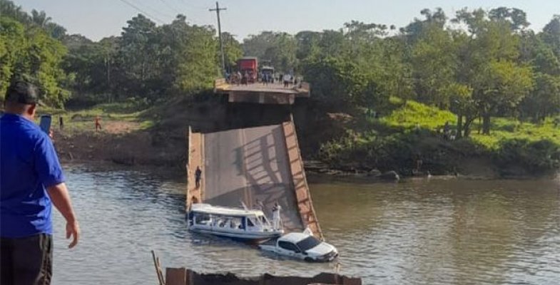 Ponte Desaba Na Br 319 E Deixa 4 Mortos E 14 Feridos No Amazonas Comando 190 2313