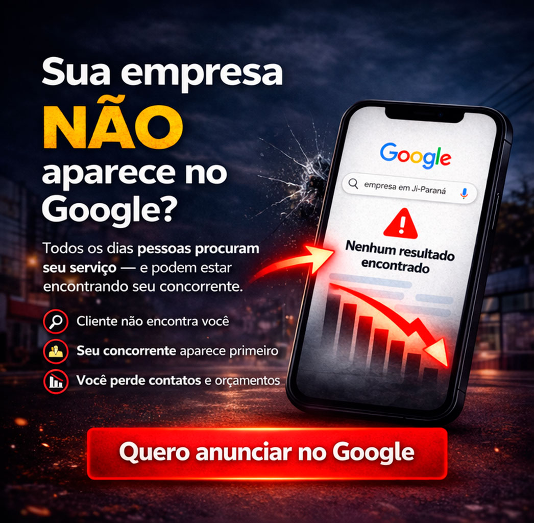 Sua empresa não aparece no Google?