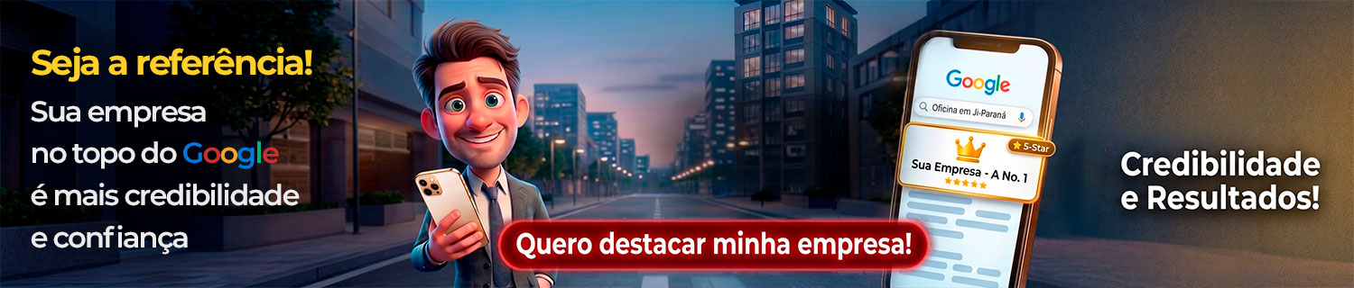 Sua empresa não aparece no Google?