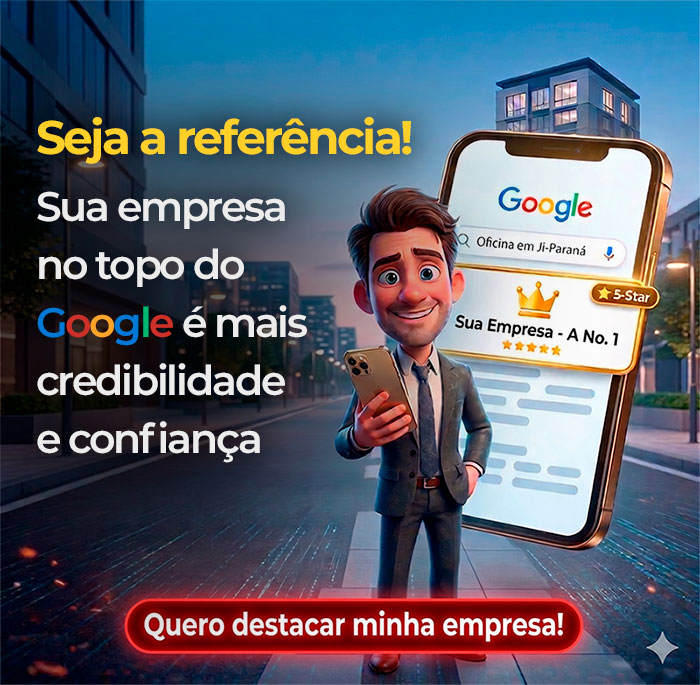 Sua empresa não aparece no Google?